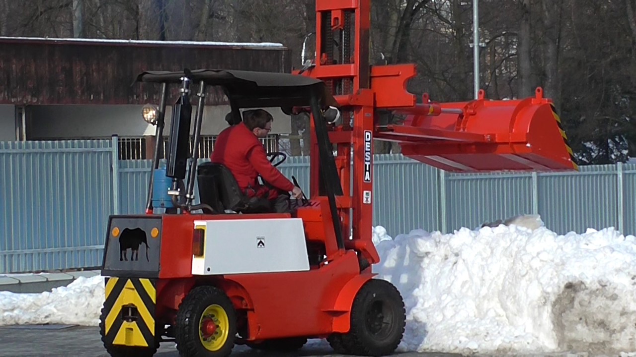 HYDRAULICKÁ LOPATA VZV