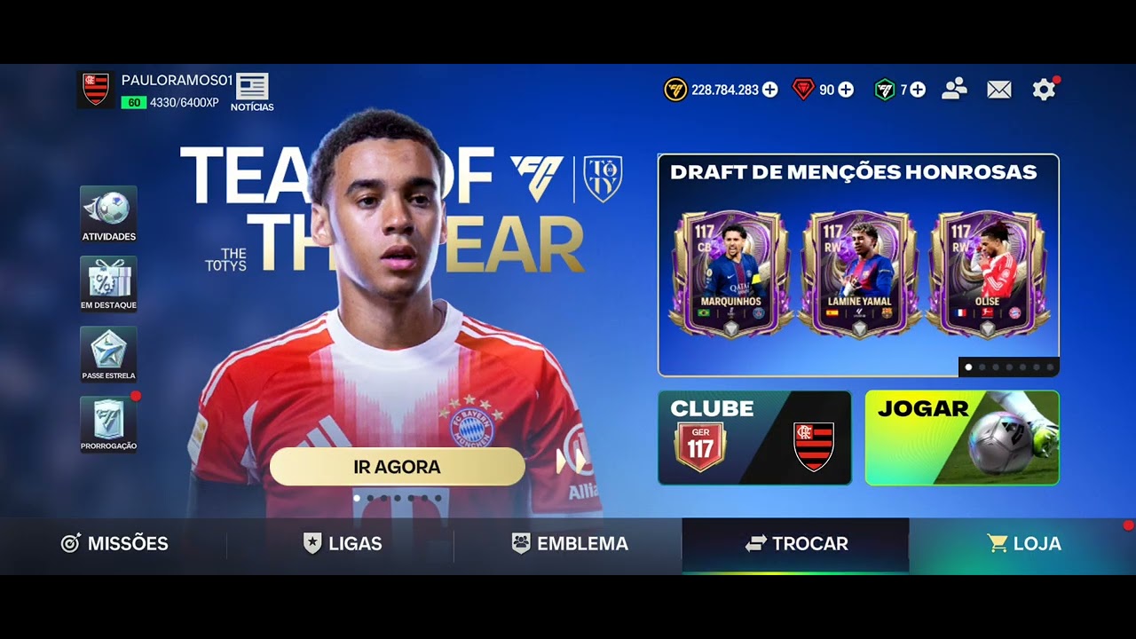 Prorrogação no ea fc mobile não veio nada que presta !😡😡