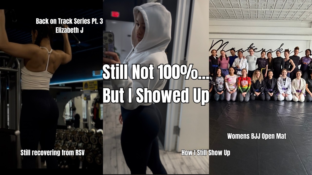 Back On Track Pt. 3 | My Body Wasn’t Ready Yet… But I Showed Up Anyway (Women’s BJJ Open Mat)
