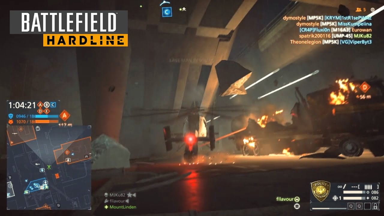 BF Hardline : Chopper highlights [60fps]