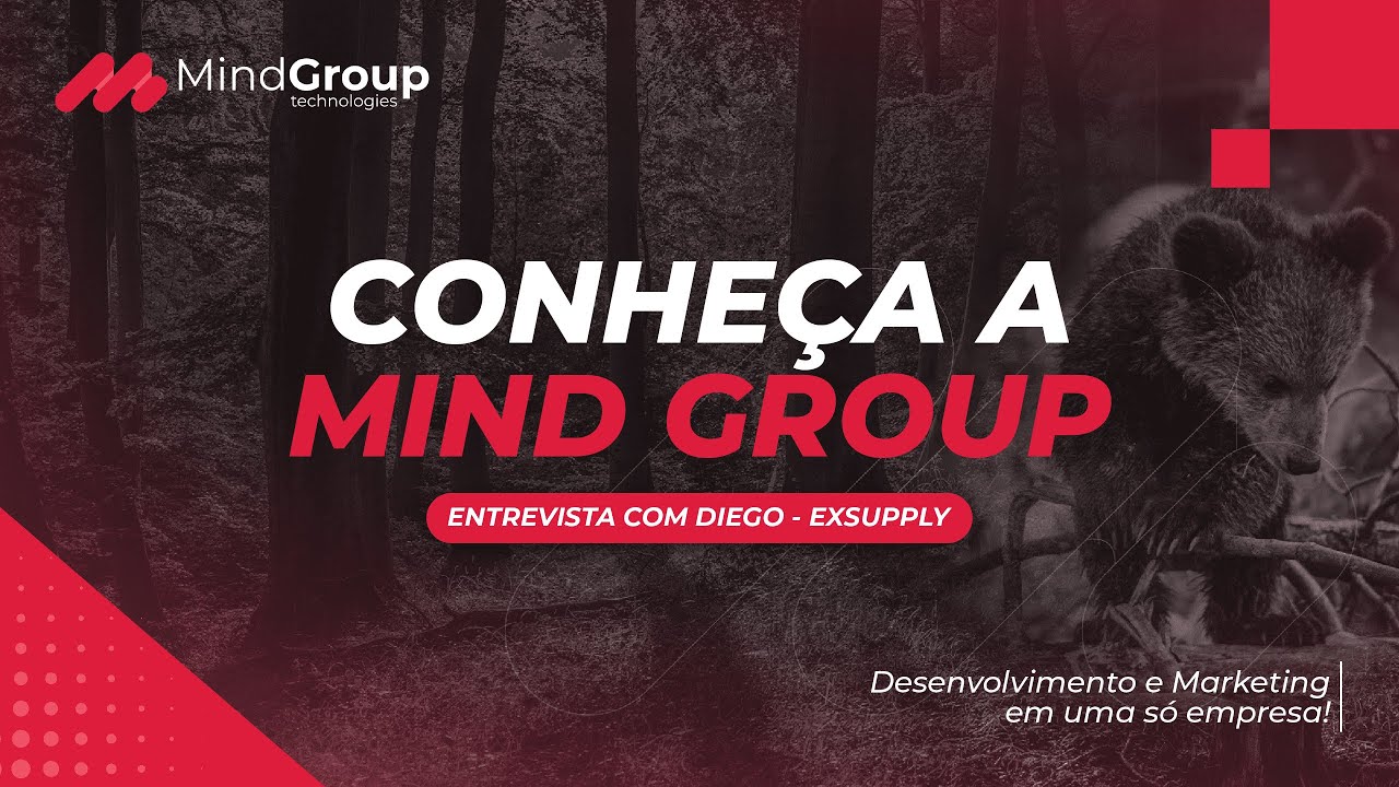 PROCURA POR DESENVOLVIMENTO E MARKETING? Conhe&ccedil;a a Mind Group | Entrevista com Diego - CEO ExSupply