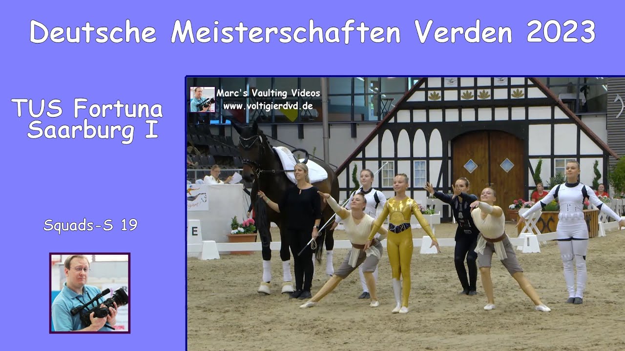 TUS Fortuna Saarburg I - Gruppen 19 - DMV Verden 2023