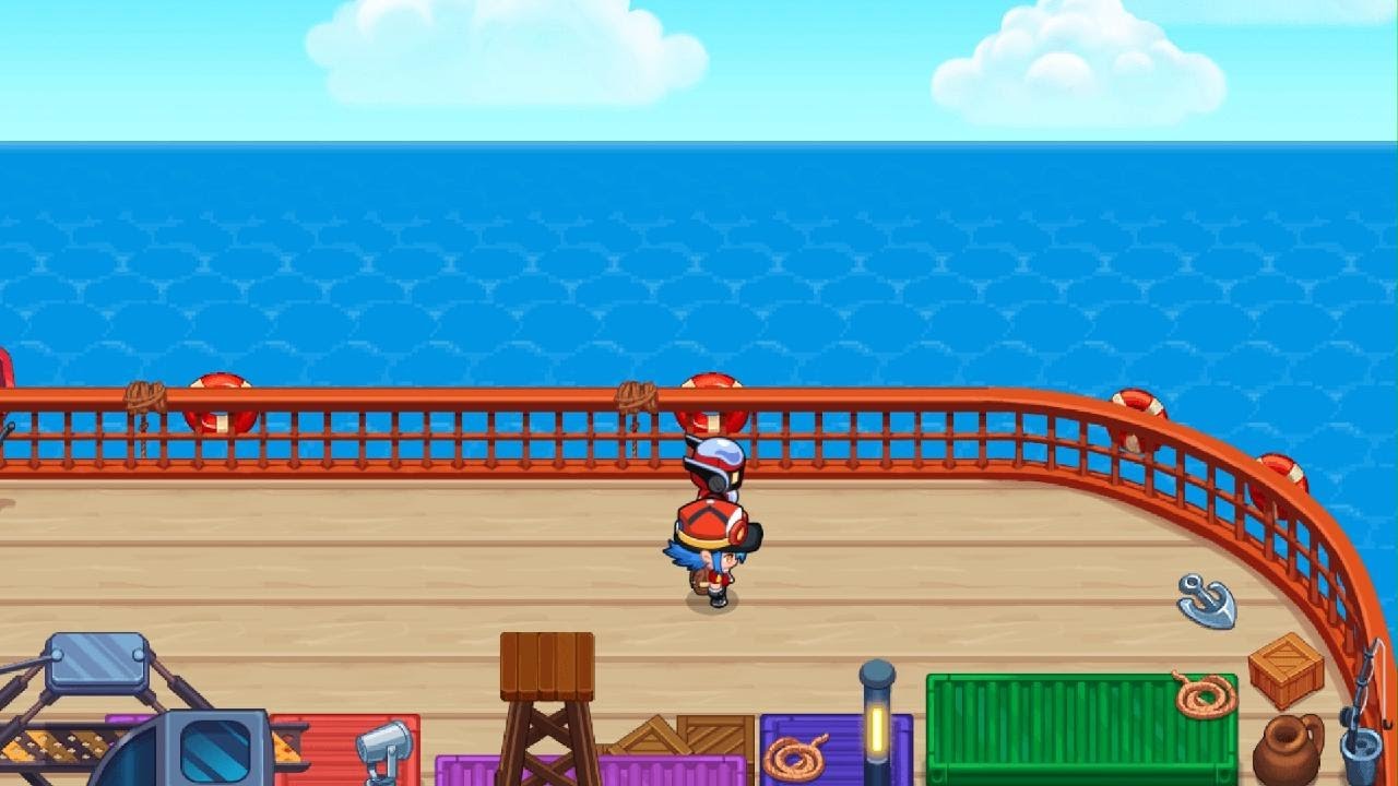 Nexomon: Vs. Water legendary!