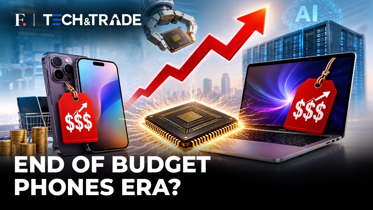 Почему ИИ делает ваши следующие смартфоны и ноутбуки дороже | Firstpost Tech & Trade