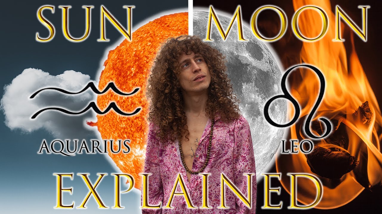 Your Astrology Explained: Aquarius Sun + Leo Moon | Sun & Moon Series
