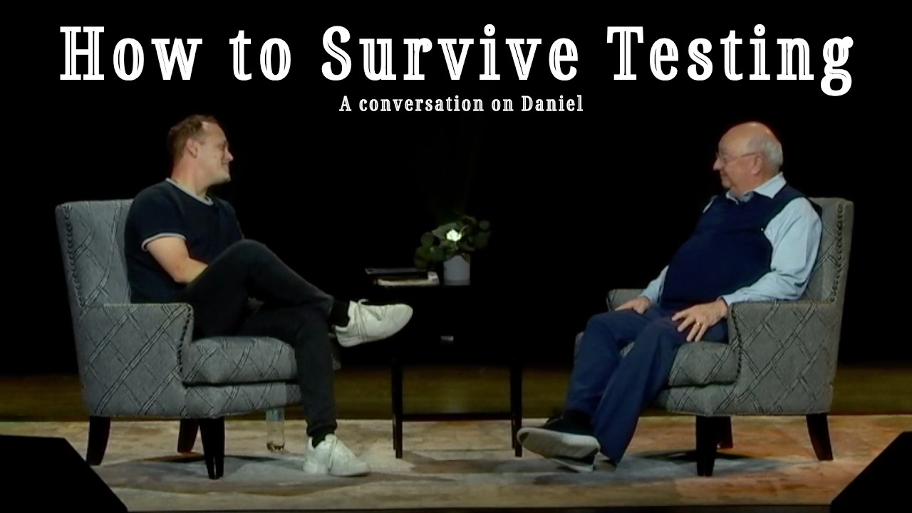 A Conversation on Daniel with Justin Kenley and Preacher Mike