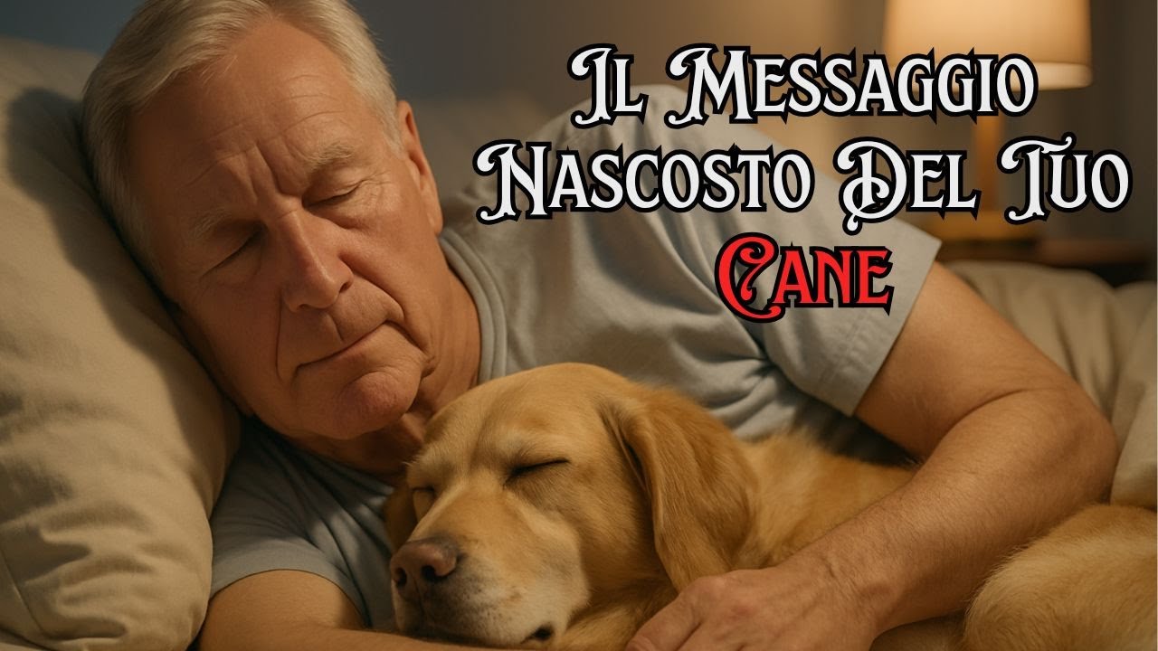 Se hai 60 anni e il tuo cane dorme con te, scopri la verità shock