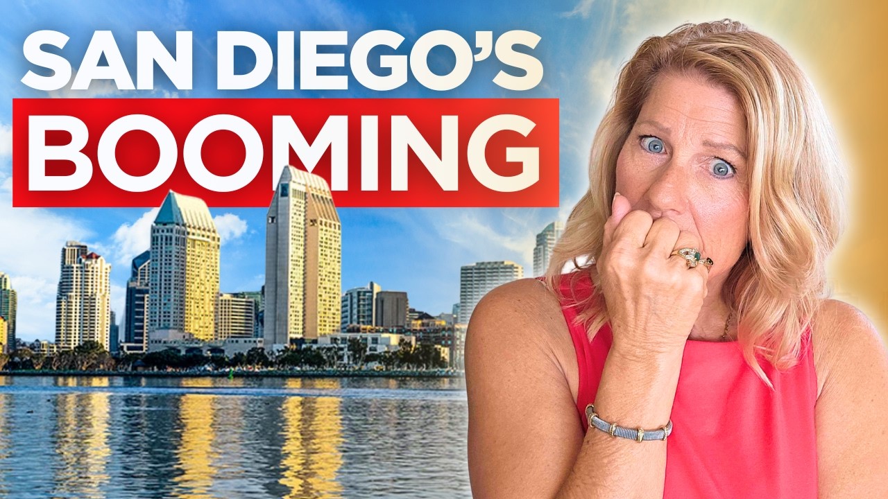 7 San Diego Suburbs that are about to EXPLODE in 2026