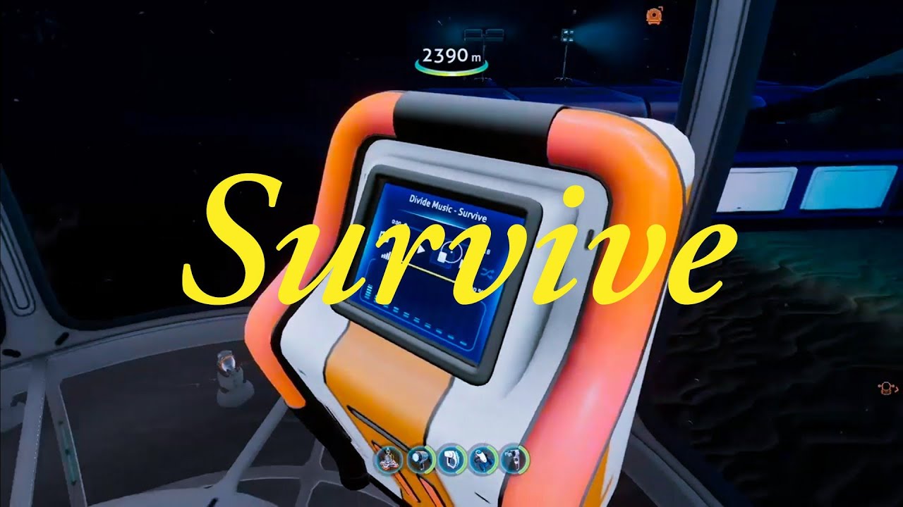 Subnautica Below Zero [Soundtrack][Survive]