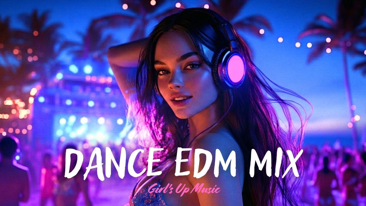 🌴 Тропикал × EDM Максимальная концентрация! Мощный Dance MIX🔥 | Пляж/Драйв/Работа BGM