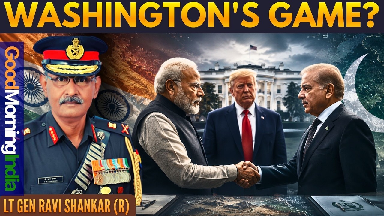 Why is the US pushing India-Pakistan for talks? &bull; #GoodMorningIndia