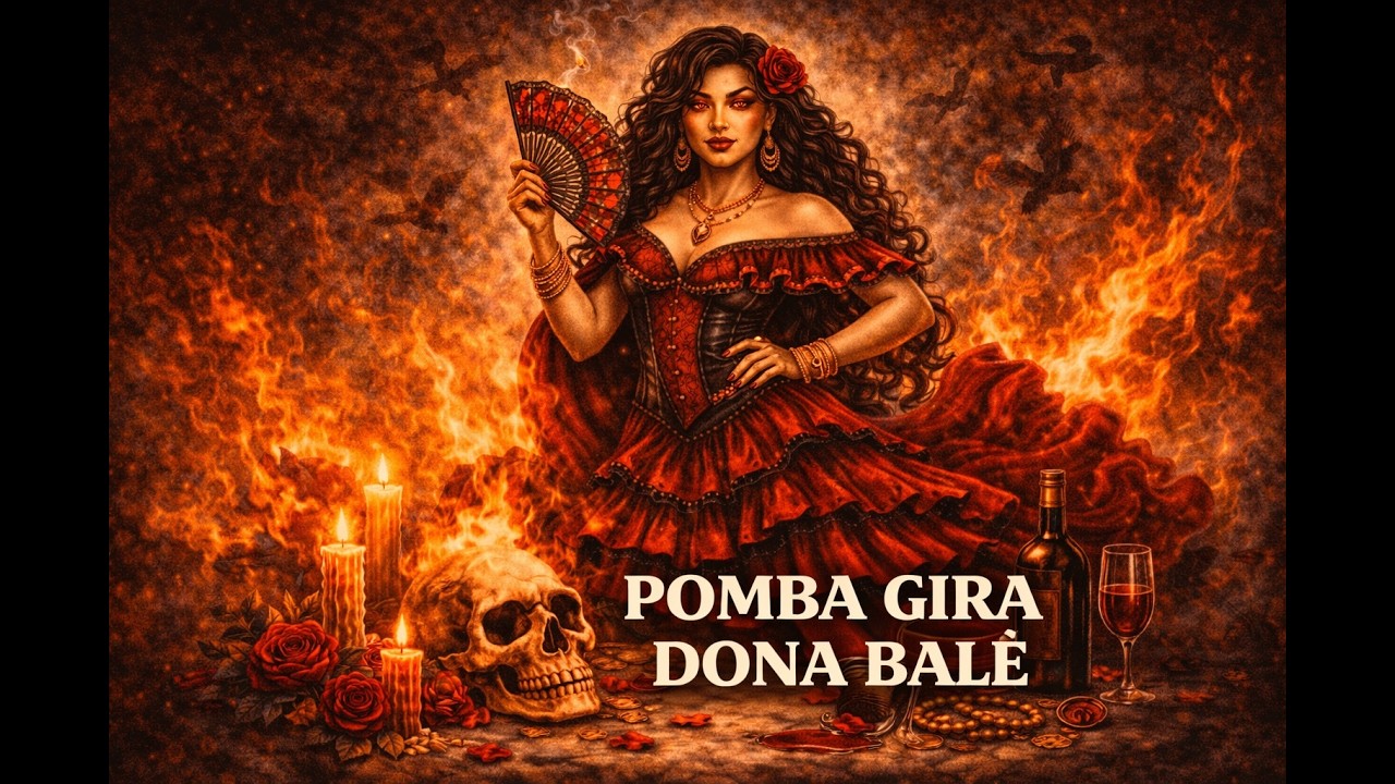 Ponto de Pomba Gira Dona Balé - O vento que sopra no campo | Versão A (Umbanda Ritual)