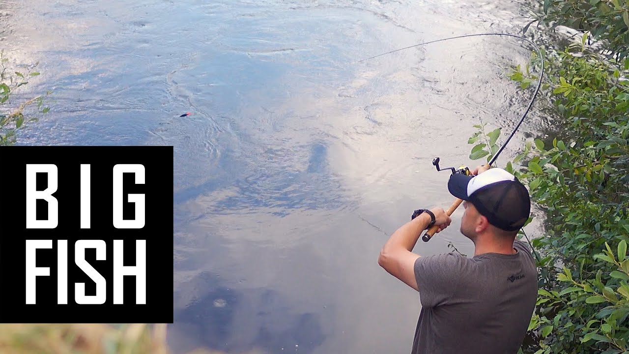 Big Barbel bagging on the float masterclass