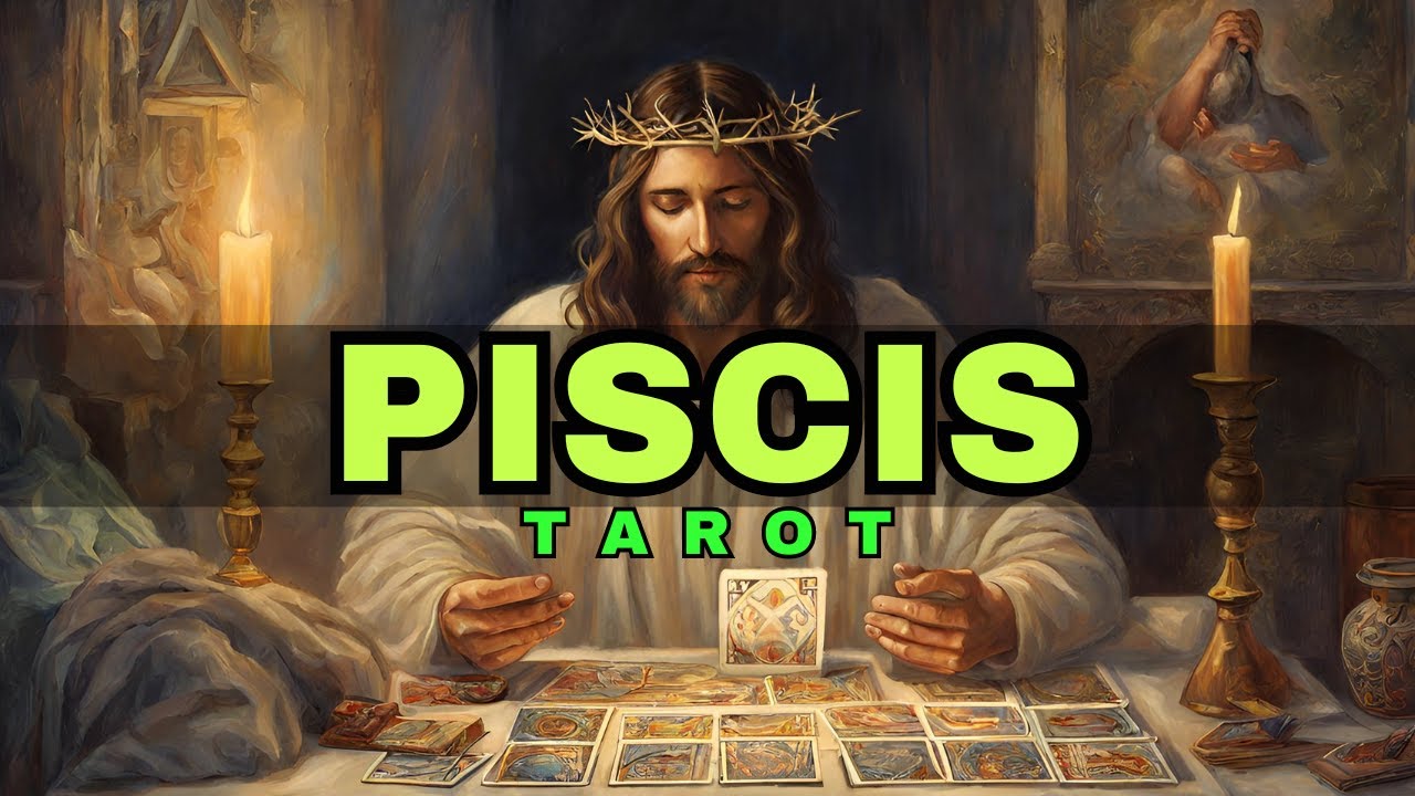 DE GOLPE PISCIS HOY ES TAN EXACTA ESTA TAROTISTA QUE ASUSTAAAA ⭐💸😱📞👑 🙏🎁 HOROSCOPO ✅ SHALOM TAROT DIV