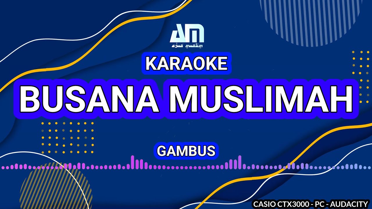 Busana muslimah - Gambus | Agus Muslim