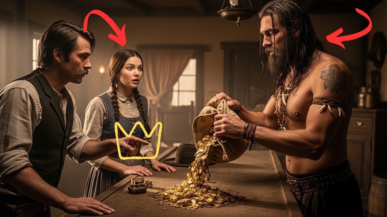 Her Family Sold Her as “Useless”… But a Lonely Mountain Man Built Her a Home and Called Her ‘Wife’