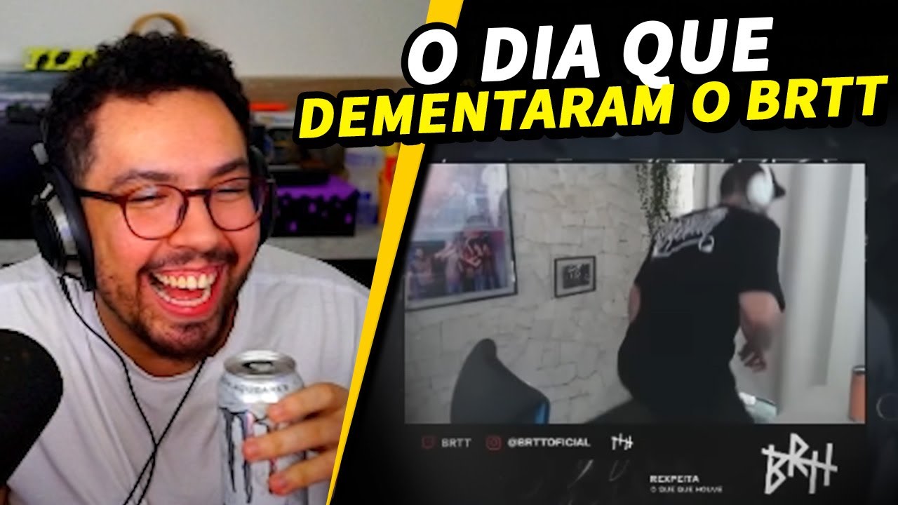YETZ REAGINDO AO DIA QUE DEMENTARAM O BRTT | YETZ REACT RENECRODILO