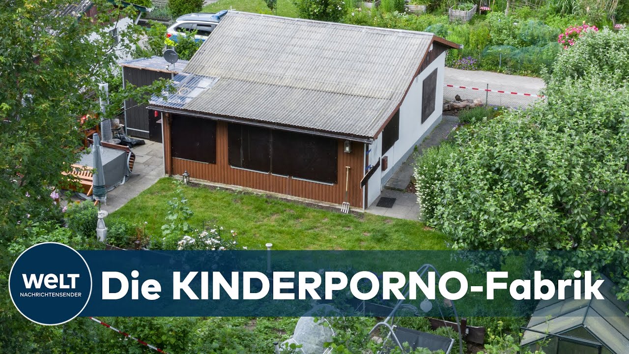 GRAUSAMER KINDESMISSBRAUCH: Polizei finden 300.000 Stunden Kinderpornos