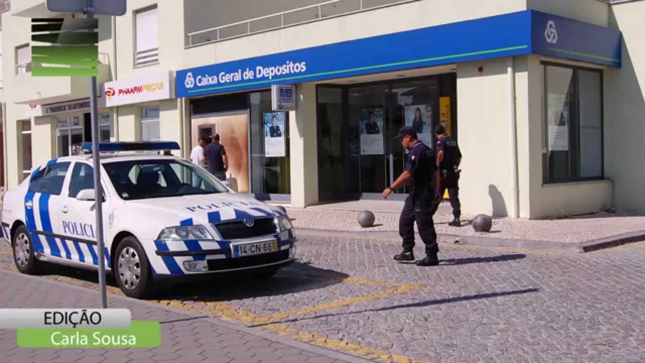 Viseu - Caixa Geral de Abraveses assaltada à mão armada