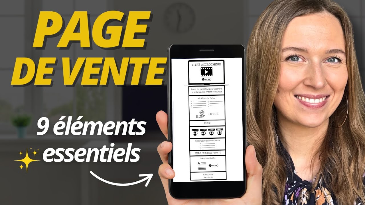 Comment créer une page de vente qui convertit vraiment vos clients ?