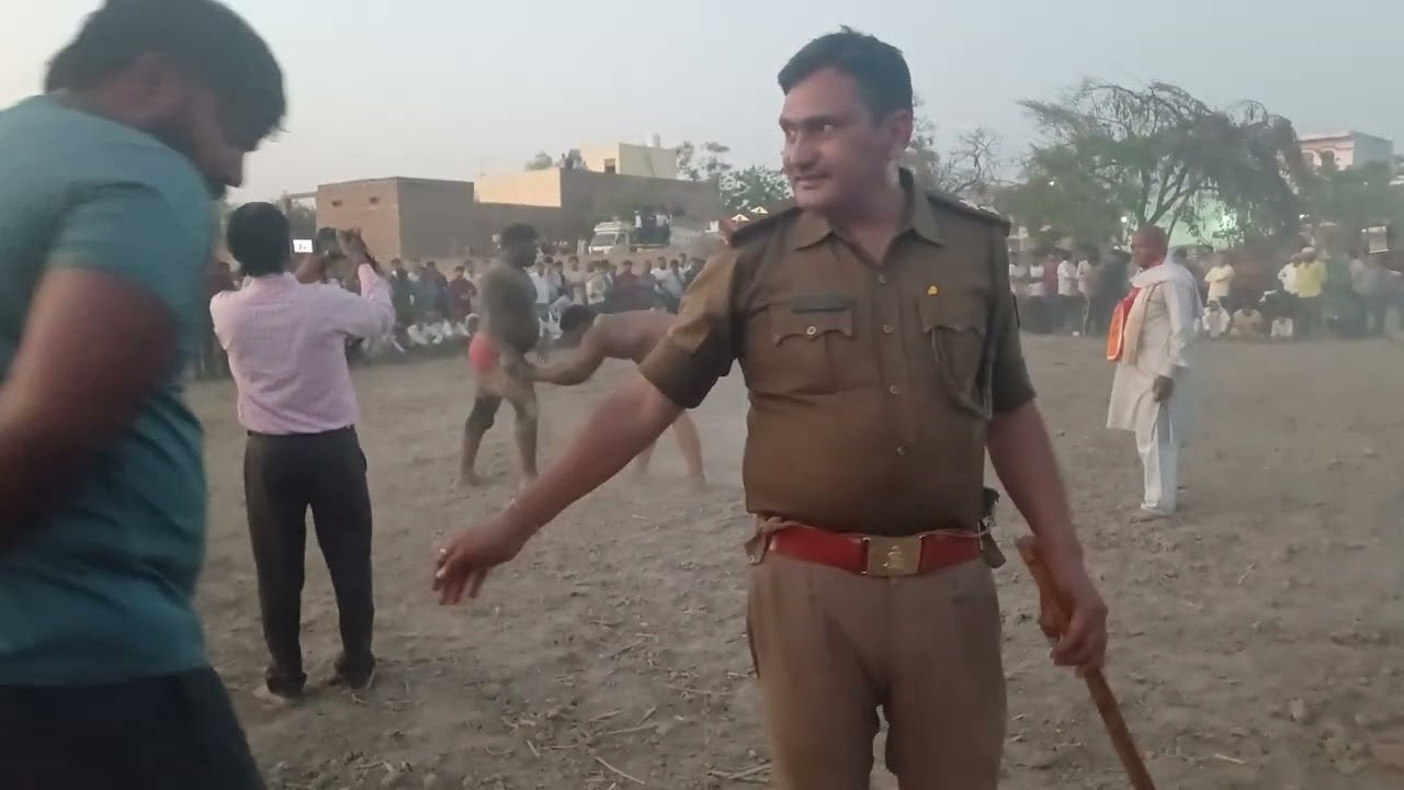 Manish pahalwan tirvaya & makhan paigaon कुस्ती दंगल महमूदगड़ी  उ.पृ