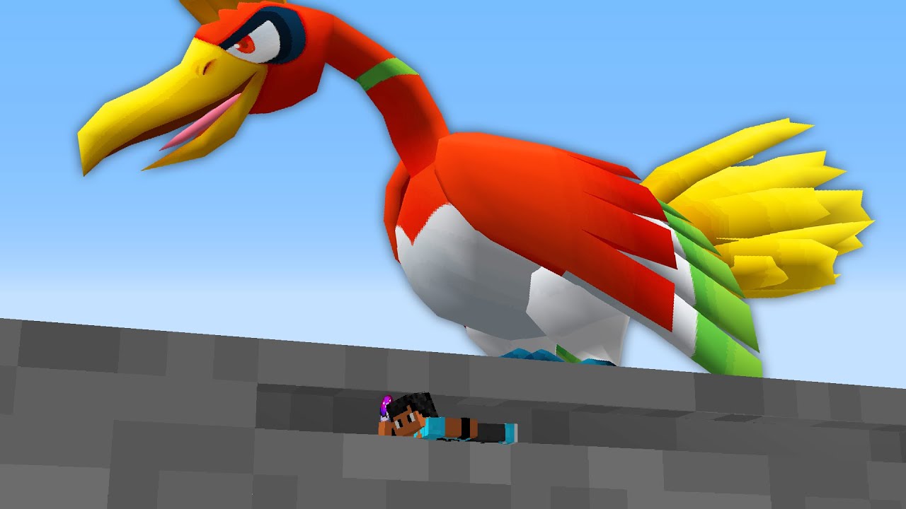 CAPTUREI UM LENDÁRIO QUE NÃO MORRE NO PIXELMON