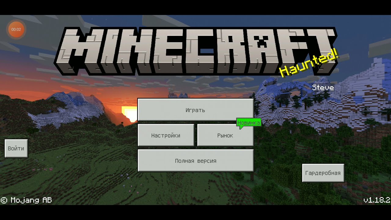 Minecraft...