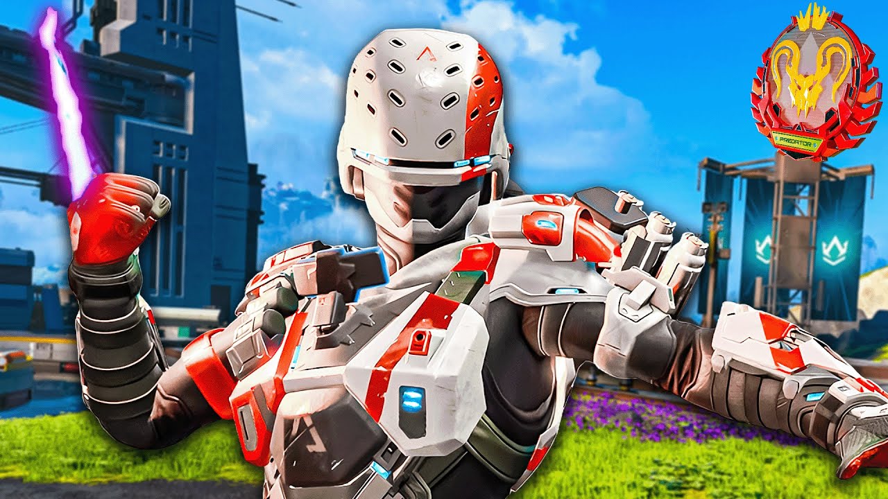 I LOVE APEX LEGENDS