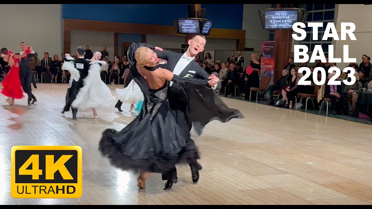 Roman Suhomlyn & Olga Gandembul | Quickstep | PROFESSIONAL BALLROOM, THE BDF STAR BALL 2023