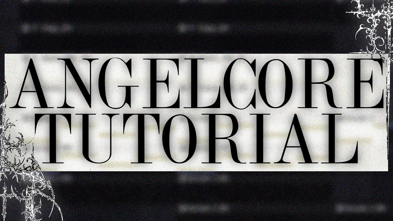 How to make Angelcore - Silent Tutorial + FLP