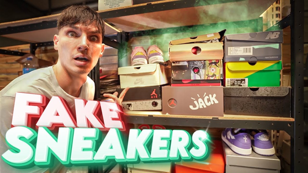 ALL MY FAKE SNEAKERS 2025 😬 Toutes mes Paires de Contrefaçons ...