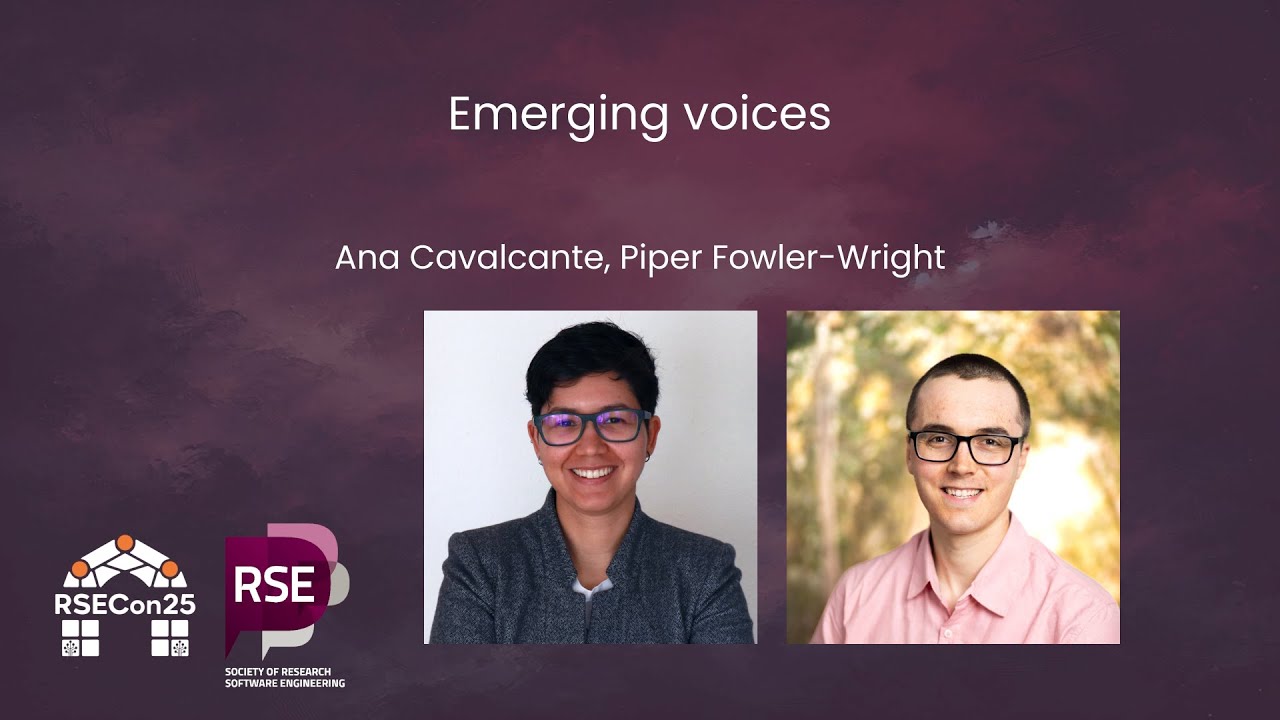 Emerging voices - Ana Cavalcante, Piper Fowler-Wright