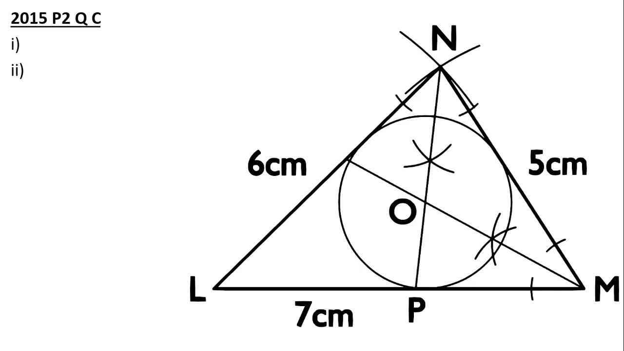 Construction (circumscribe and inscribe)  - G9