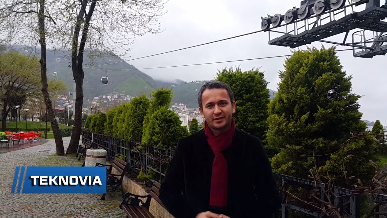 Ordu Teleferik Projesi - Teknovia