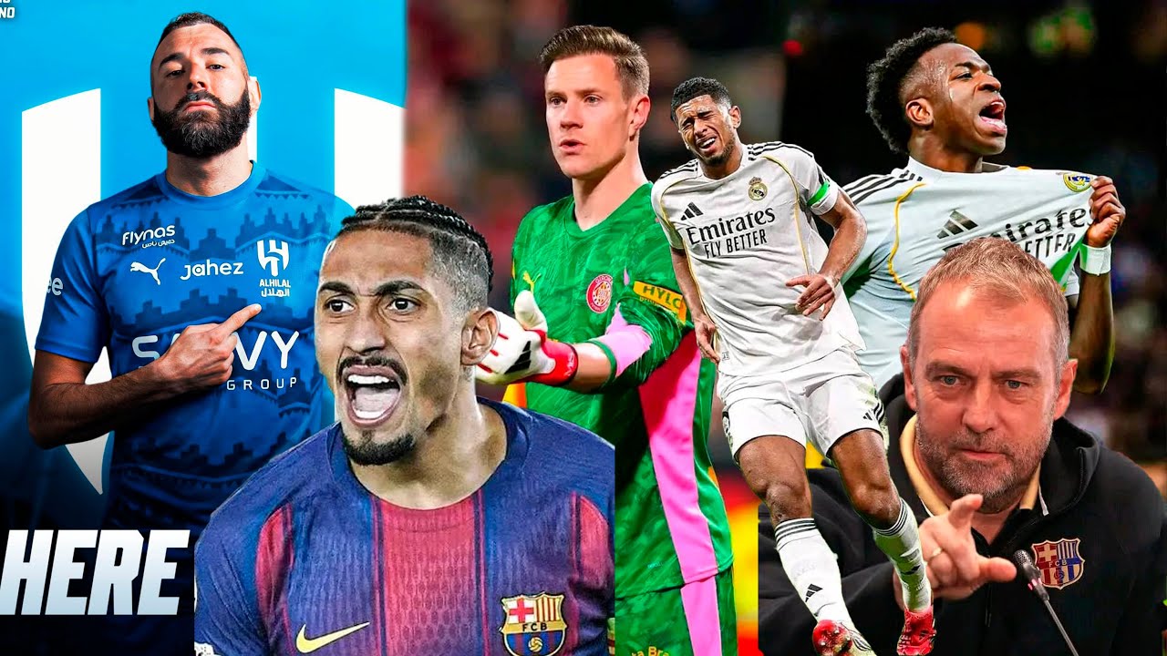 VINICIUS JR YAKOZE AGAHIGO YAHERUKA KERA/LAPOLTA YEMEREYE ABAKUNZI BA BARCELONA IBIKOMEYE
