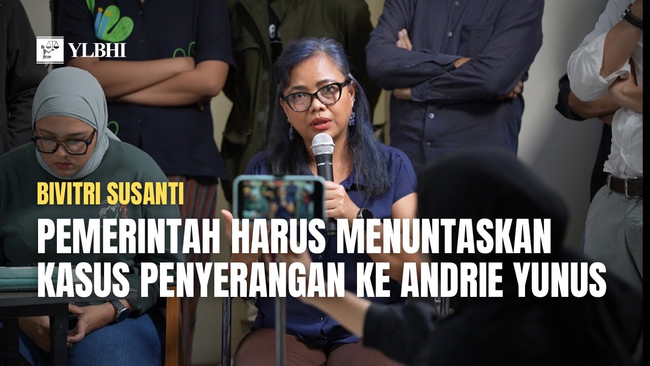 Pemerintah Harus Menuntaskan Kasus Penyerangan ke Andrie Yunus (Bivitri Susanti)