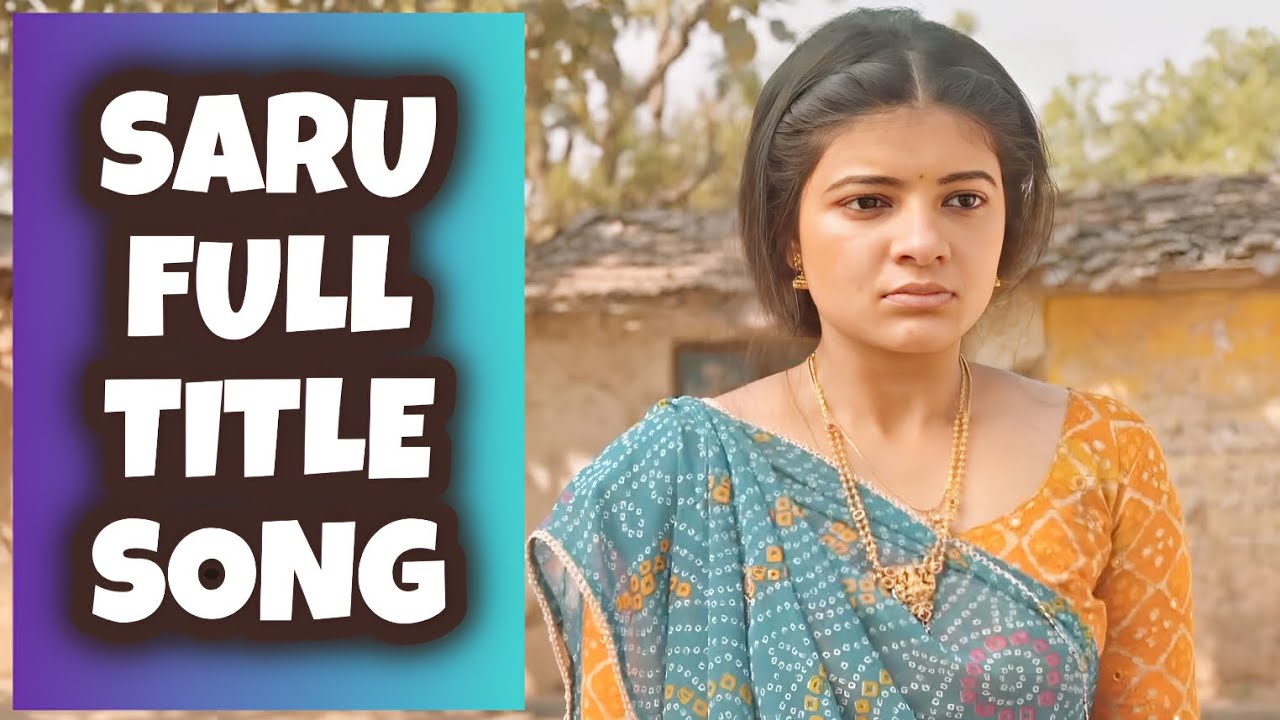 Saru - Full Title Song | Zee TV | Ep 7, 6