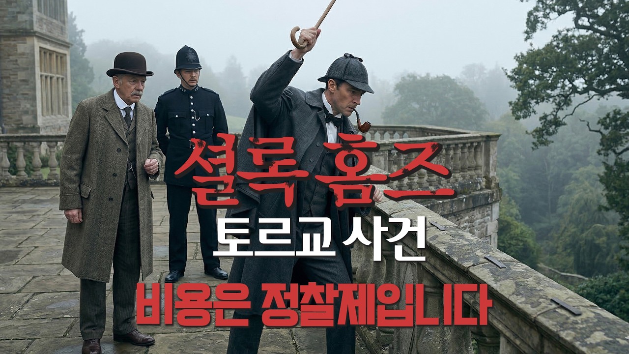 [셜록홈즈의 사건집 ep.7] 