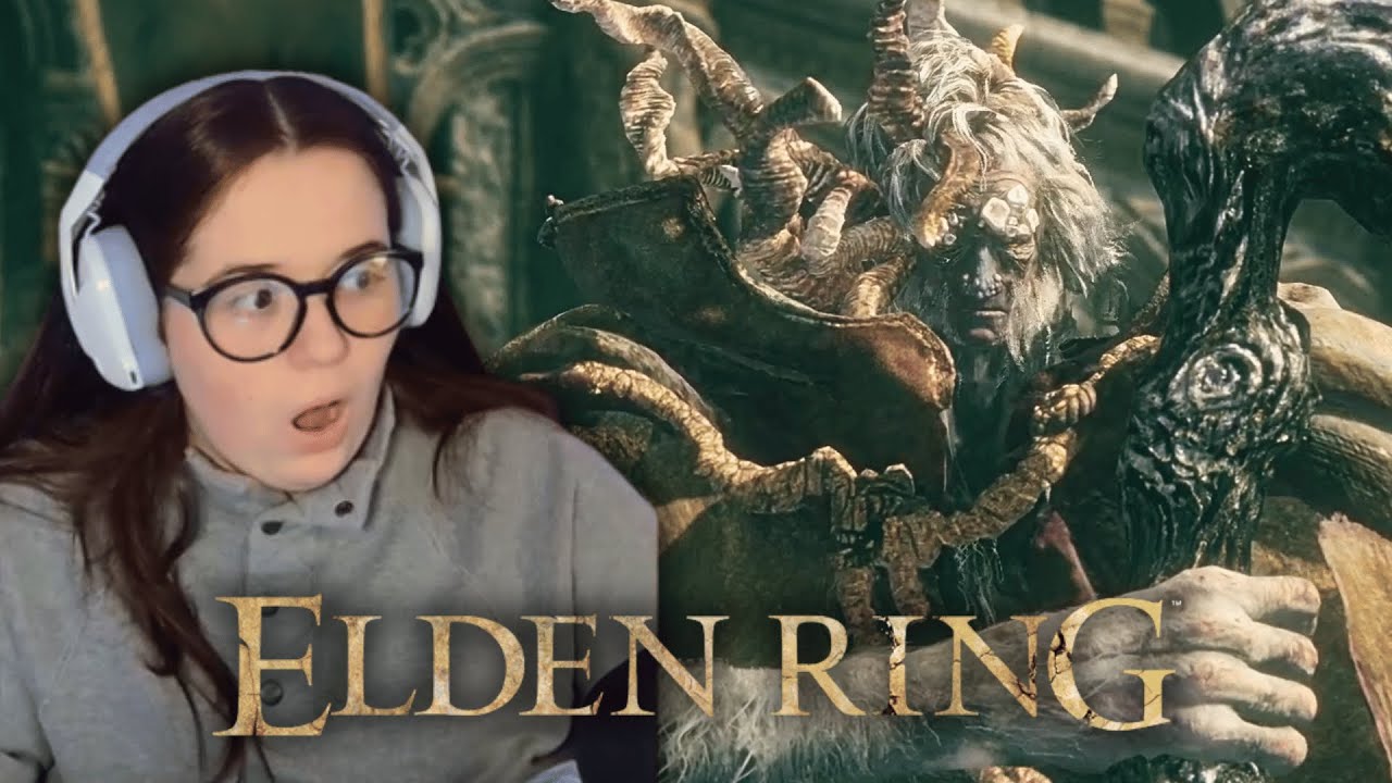 STARTING MY FIRST EVER SOULS GAME!! | Elden Ring First Playthrough Part 1