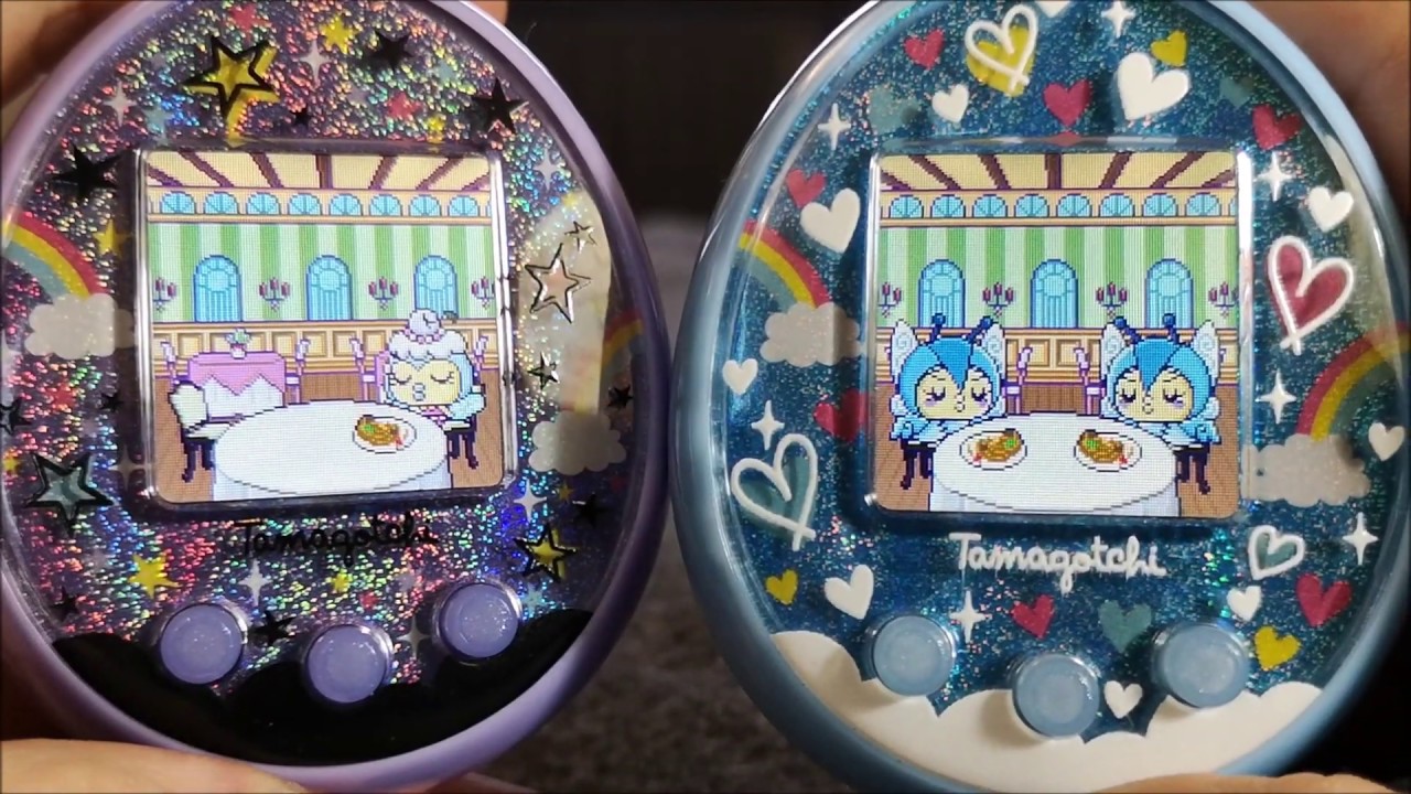 Tamagotchi On Magic VS Fairy: differenze [ENG SUB]