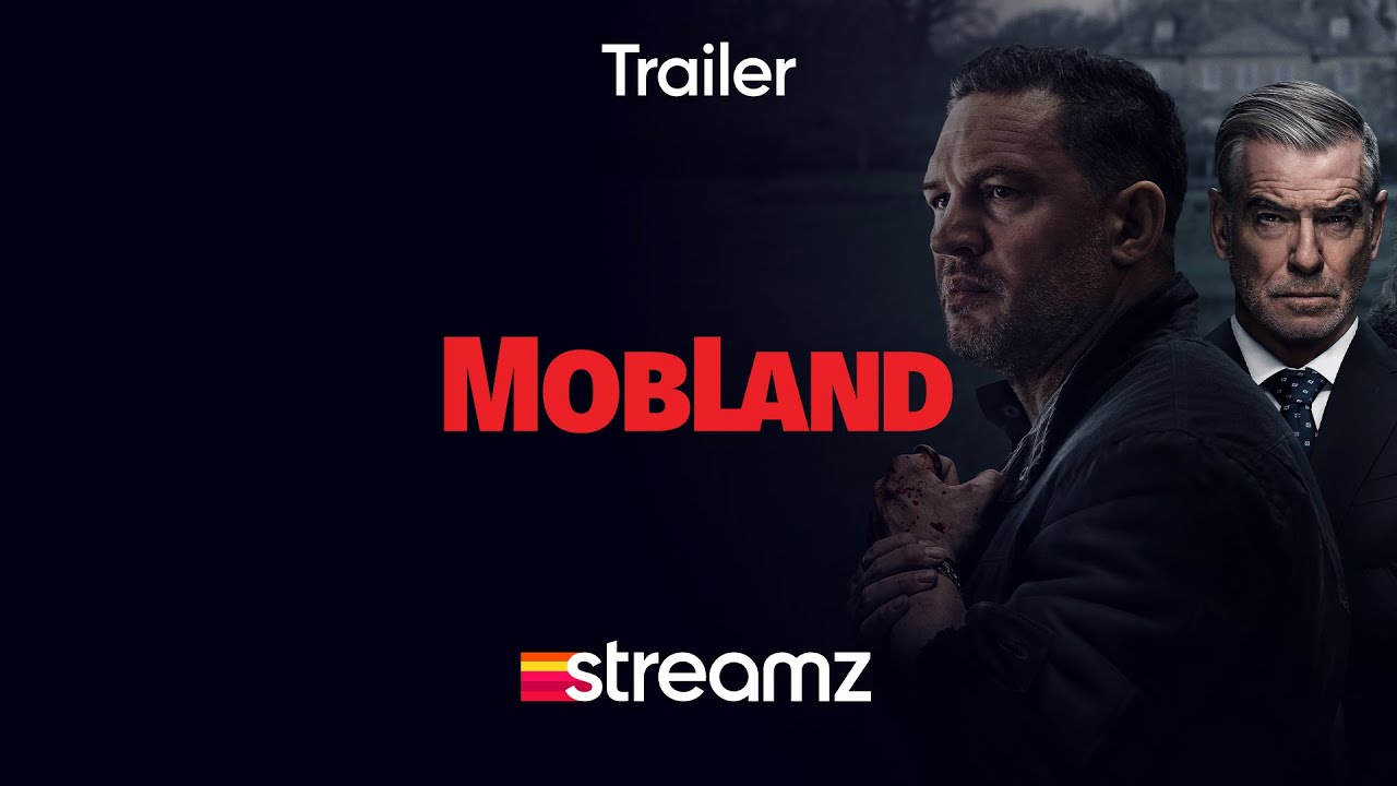 Mobland | Trailer | Serie | Paramount | Streamz
