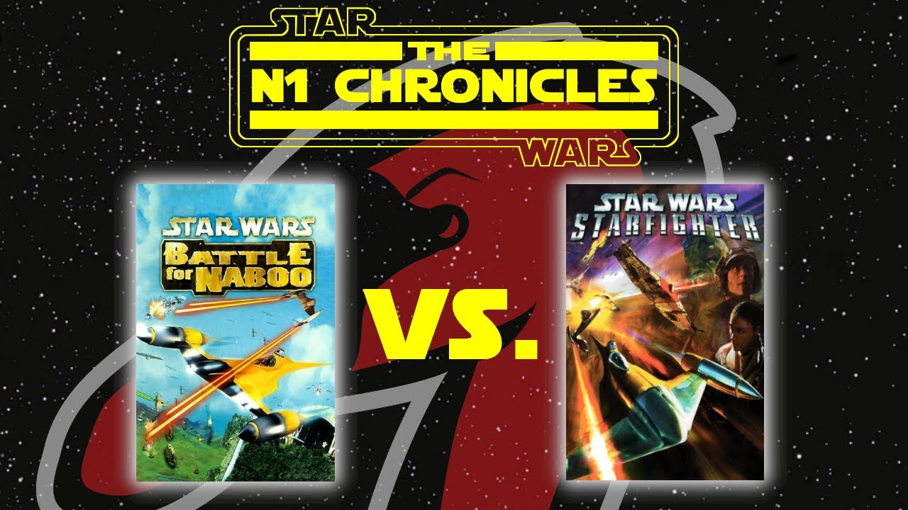 Star Wars: The N1 Chronicles | Battle for Naboo vs Starfighter