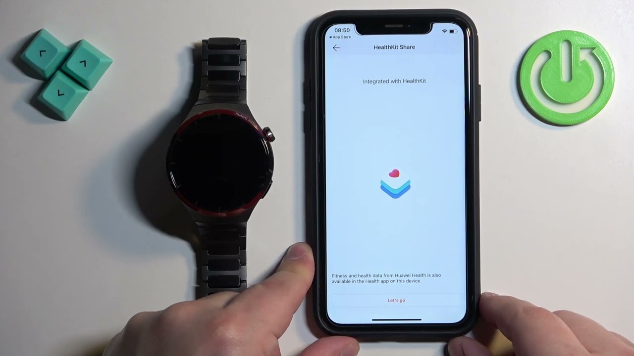 Как подключить HUAWEI Watch 4 Pro Space Edition к iPhone