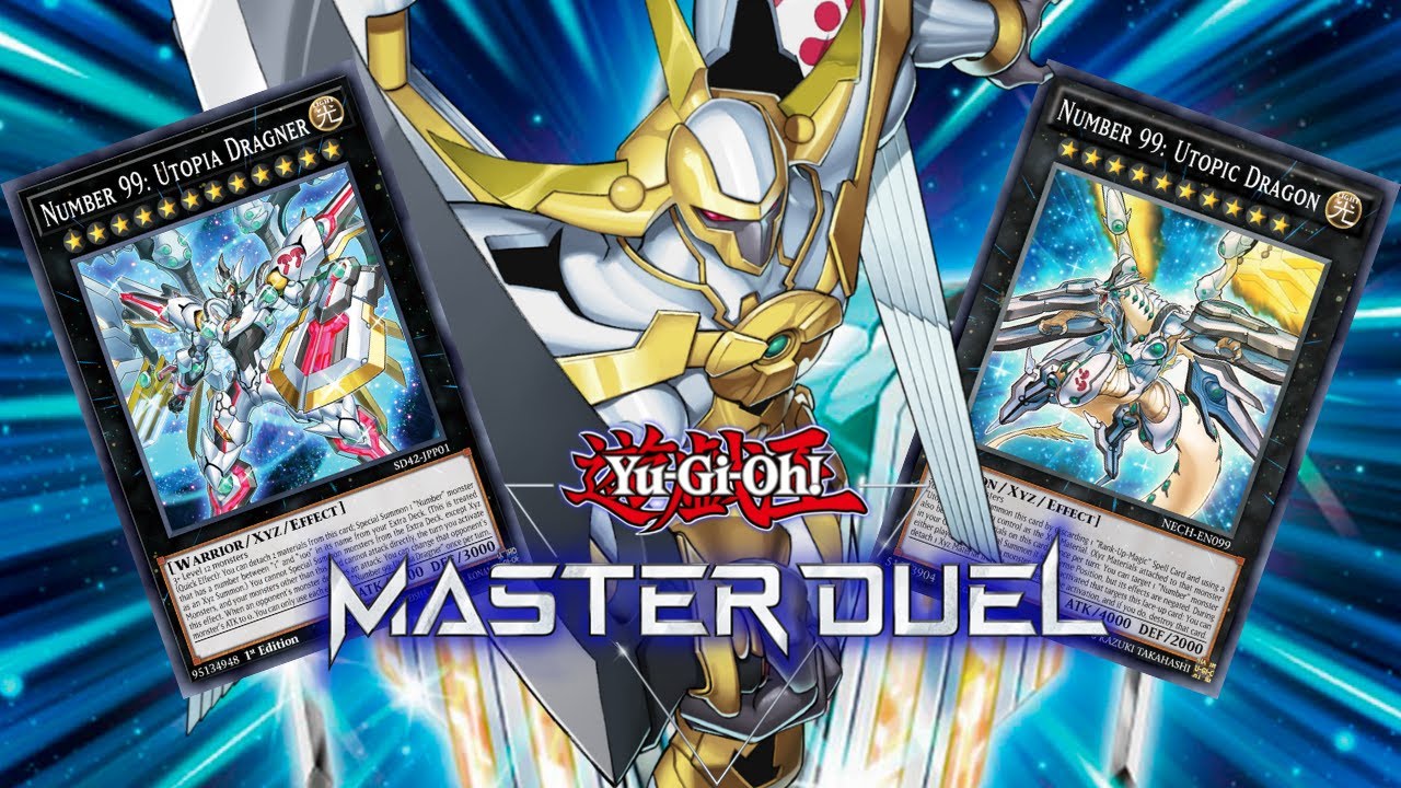 20,000 DAMAGE FTK! GOD TIER! UTOPIA NUMBER XYZ DECK! DECK PROFILE + COMBOS! [Yu-Gi-Oh! Master Duel]