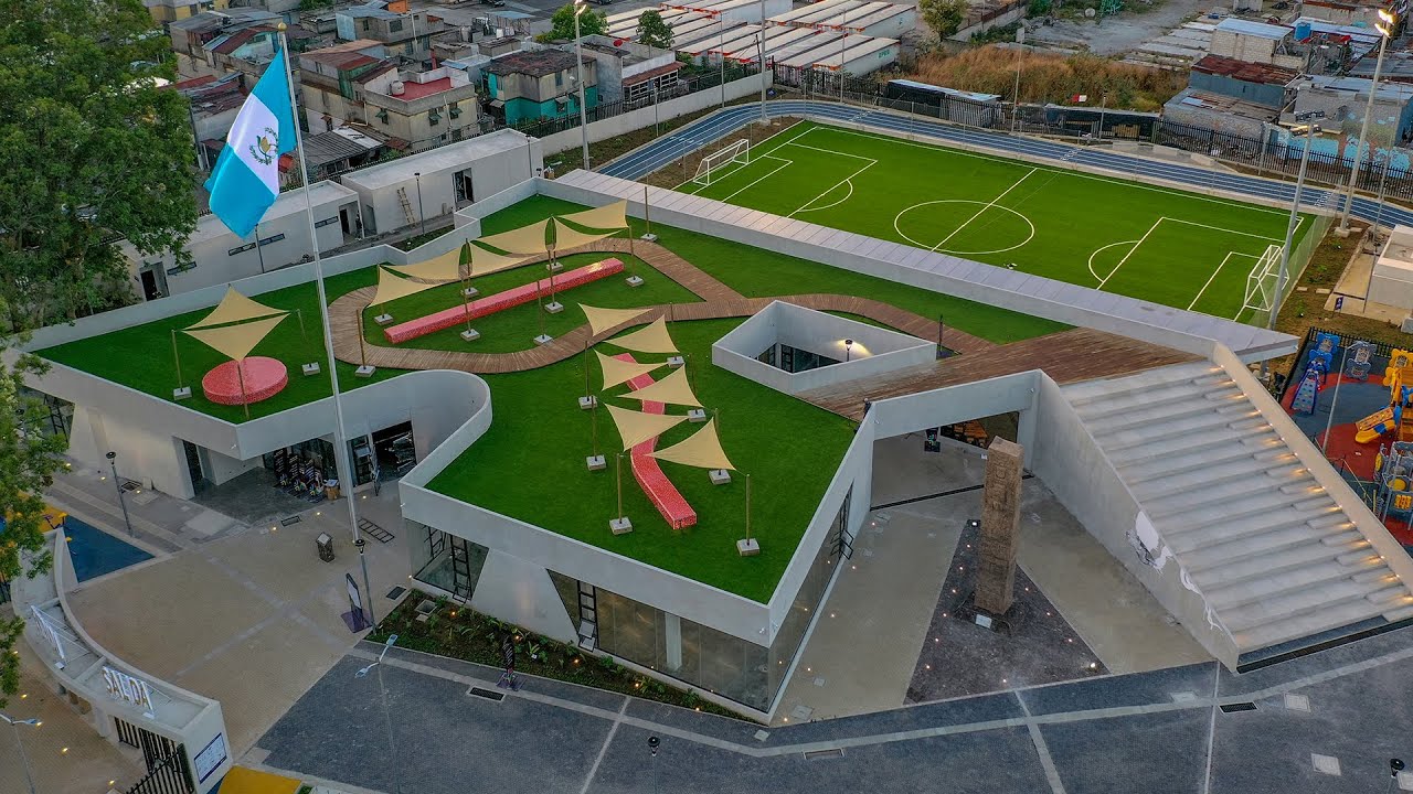 Parque de la Paz Carlos El Pescadito Ruiz, zona 21