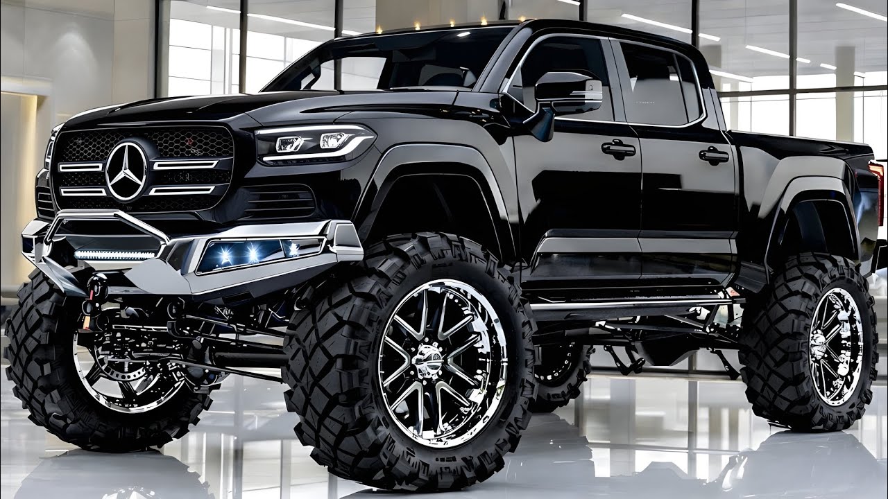 Mercedes X-Class 2026 года потряс мир пикапов – роскошь стала еще более прочной!