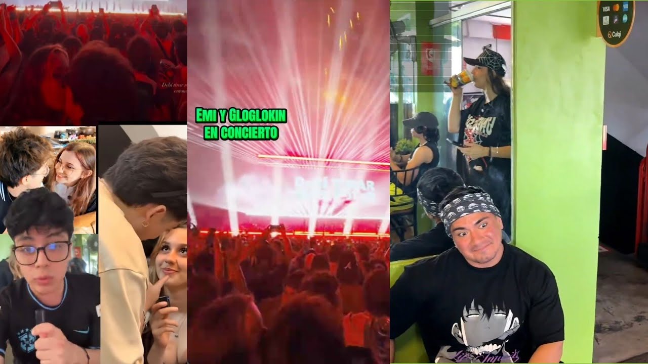 ¿GLOGLO Y EMI SON PAREJA?