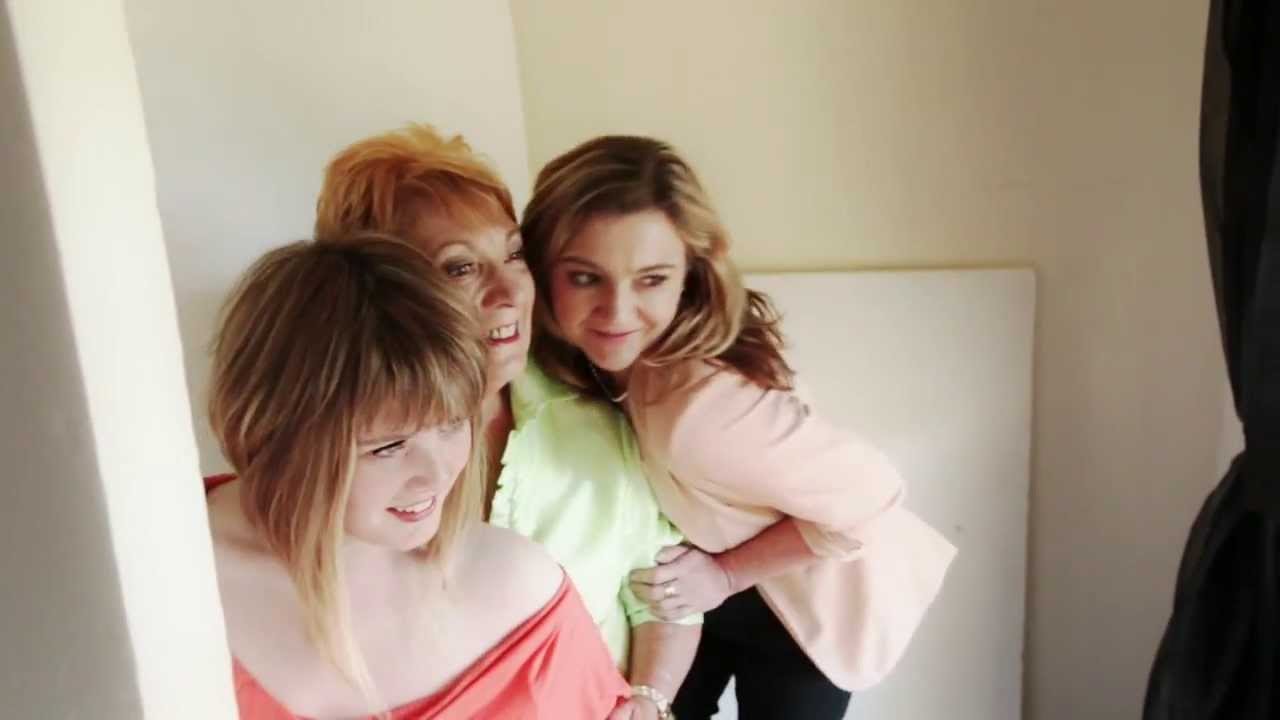 Glamour Photography & Portrait Photography Behind the scenes.