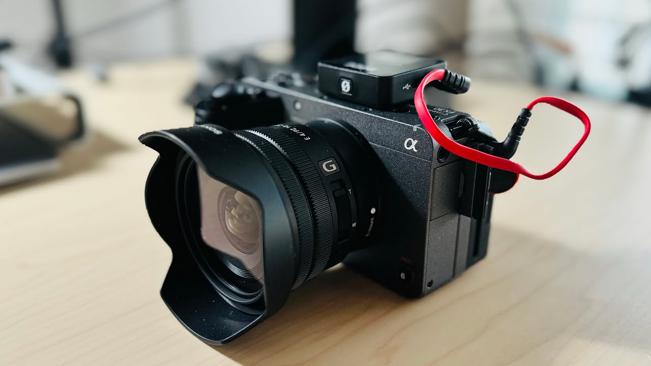 帰宅後にさっそく個人的最強装備(FX30+EPZ10 20mm+Wireless go2)でアパート周辺を徘徊してみた。 #fx30 #selp1020g