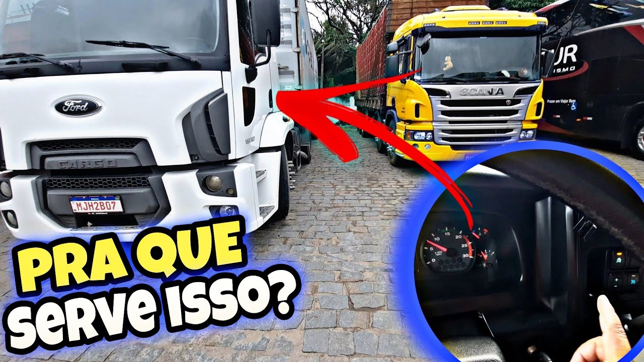 MOSTRANDO UM POUCO DO CAMINHÃO QUE EU TRABALHO FORD CARGO 1932